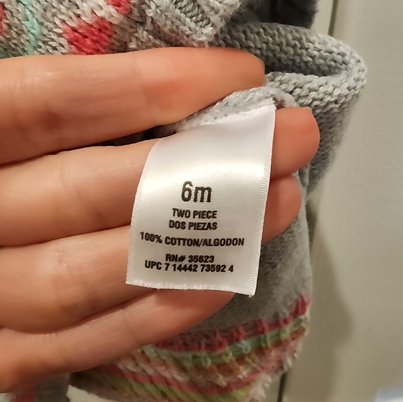 Carter's Two-Piece Sweater Dress - Picture 9 of 12